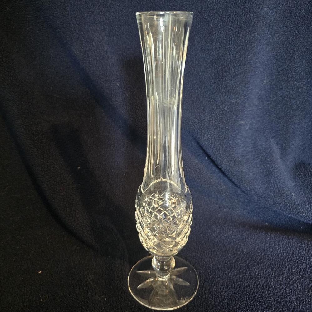 Waterford Lismore 9" Bud Vase With Box